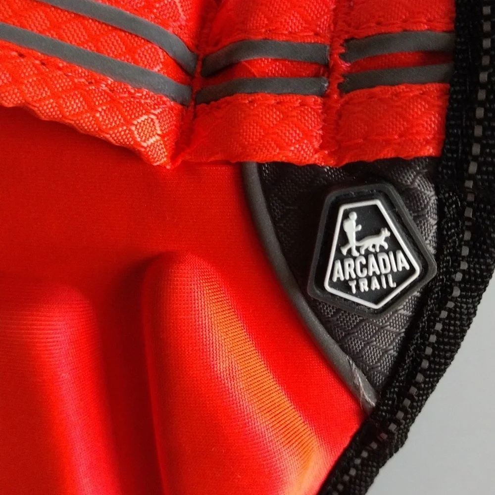 Red Dog Safety Harness For Swimming XS